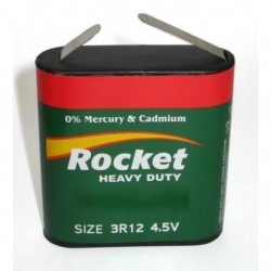 Bateria płaska 3R12 ROCKET