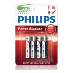 Bateria alkaliczna R3 AAA 1,5V Philips Powerlife