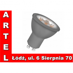 Żarówka LED GU10 4,3W 230V OSRAM 350lm ciepła