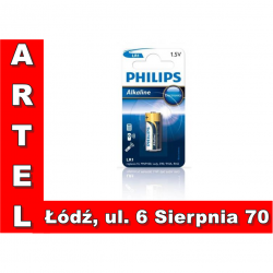 Bateria alkaliczna 1,5V LR1 Philips