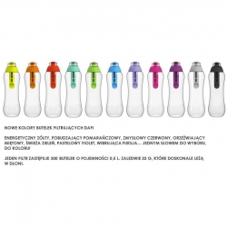 Butelka filtrująca Dafi 500ml mix kolorów