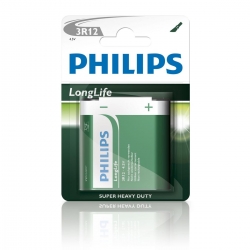 Bateria płaska 3R12 4,5V Philips Longlife