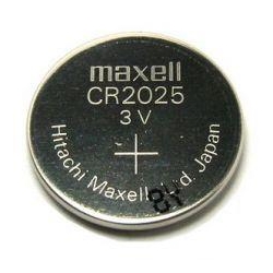 Bateria CR-2025 3V Maxell