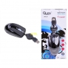 Mysz komp. optyczna QUER Traveler USB KOM-0023