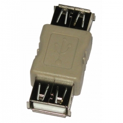 Łącznik  gniazdo USB/ gniazdo USB ZLA-0615