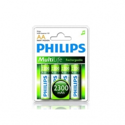 Akumulatorek R6 AA 2600mAh Philips bl. 4szt