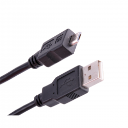 Przewód wtyk USB / wtyk micro USB 1,8m Eco Line