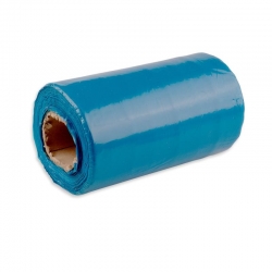 Folia kablowa ostrzegawcza 200mm niebieska 100m
