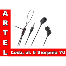Słuchawki douszne Azusa SN-76MP Jack 2,5 SLU0030