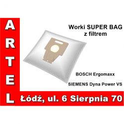 Worki SUPER BAG Bosch Ergomax Siemens Dyna Power