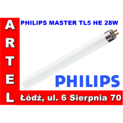 Świetlówka liniowa T5 HE 28W/840 Philips / Osram