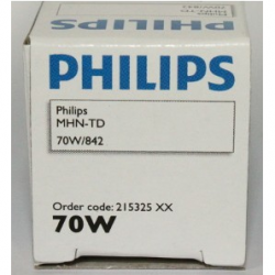 Żarówka metal-halog MHN-TD 70W/842 RX7s Philips-3473