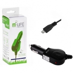 Ładowarka samochodowa M-Life micro USB 2,1A