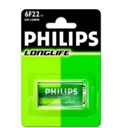 Bateria 6F22 9V Philips Panasonic