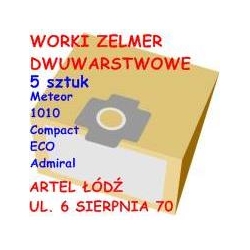Worki papierowe ZA-01 Meteor 1010 Admiral  Z05