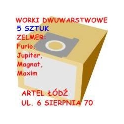 Worki papierowe ZA-04 Magnat 3000 Jupiter Solaris-3865