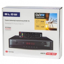 Tuner dekoder DVB-T2 4625 FHD H.265