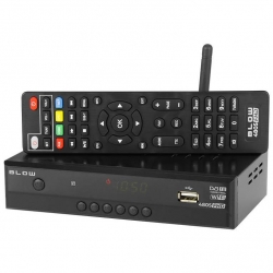 Tuner dekoder DVB-T2 FHD WI-FI BLOW 4805-4382