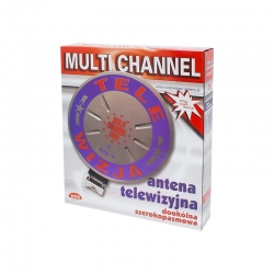 Antena TV dookólna Multi Chanel czarna 1359-4391