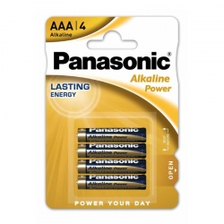 Bateria alkaliczna AAA R3 Panasonic Power