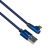 Przewód ładowarka kątowa USB A USB typ C nieb. 1m-4655