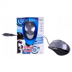 Mysz komp. QUER Easy Gamer USB+PS-2 KOM-0021